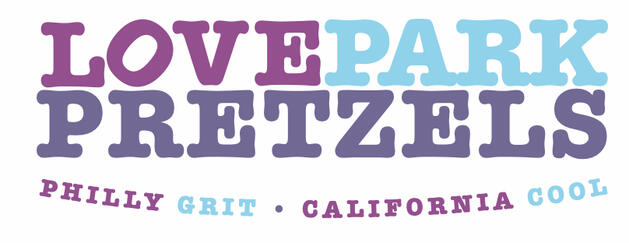 love park logo this is the love park pretzels logo